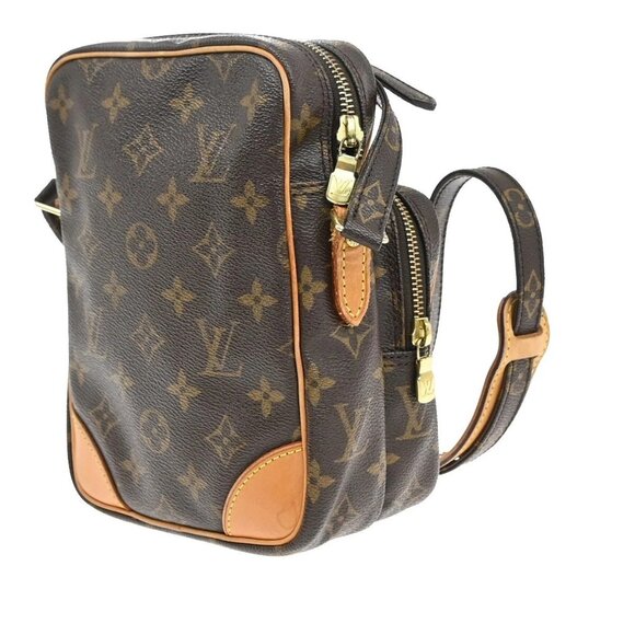 LOUIS VUITTON Amazon Crossbody Shoulder Bag Monogram Leather BN M45236 81EE798 - Picture 4 of 16